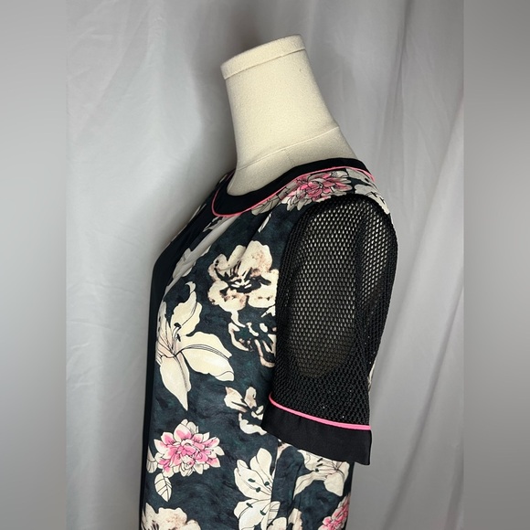 Elizabeth and James 'Montana' Mixed Media Shift Dress | S - Picture 6 of 8